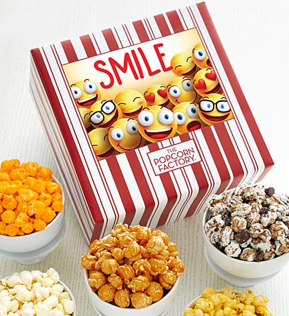 Packed With Pop® Smile